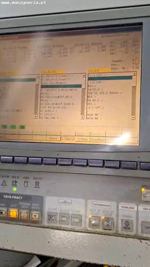 Tornio a fantina mobile CNC CITIZEN M32 V in vendita - foto 5